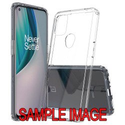 Clear Shield Protective Case for One Plus Nord N100 (Clear)